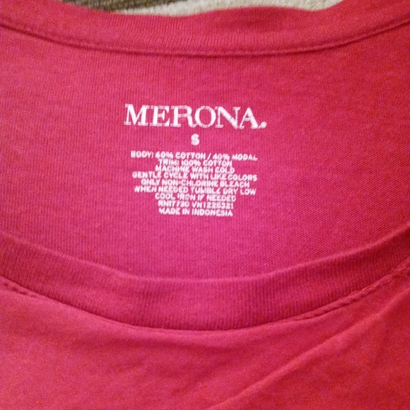 Woman's Ruffle Tee - Picture 2 of 2